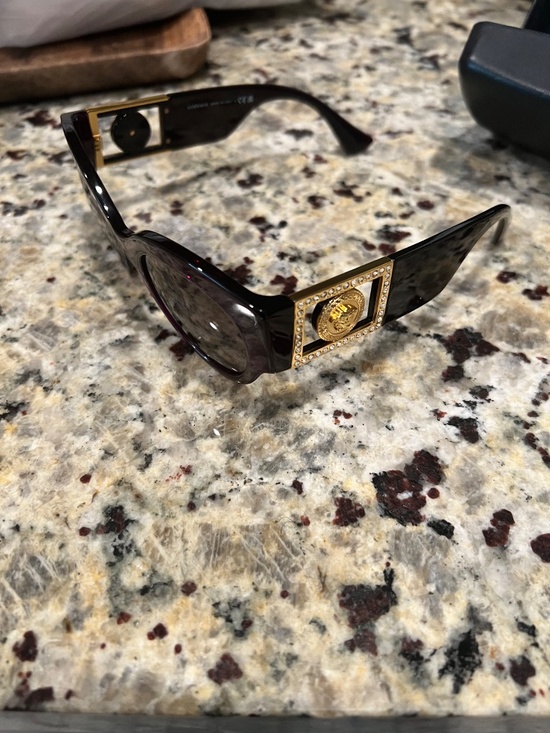Brand new women purple Versace shades. Model 4438-B